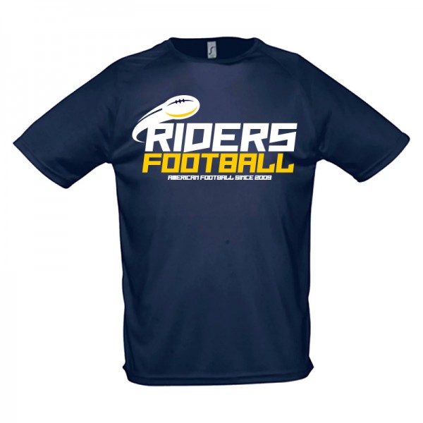Schiefbahn Riders - Raglan Sleeves T Sporty - Football